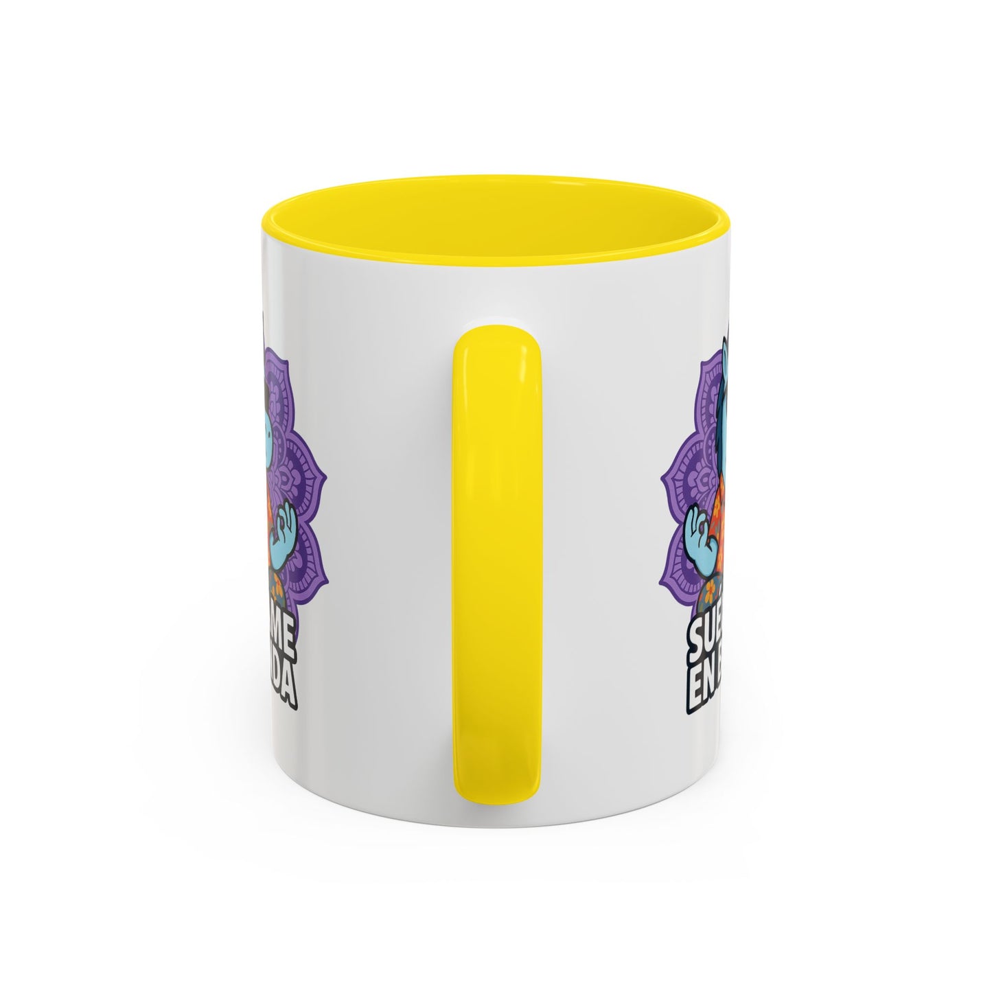 DO - Taza Cerámica🧘🏽‍♂️ Suéltame en Banda (Edición Mandala)