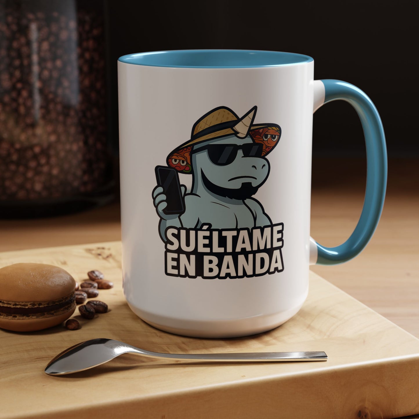 DO - Taza Cerámica - Suéltame en Banda - Beach Mode