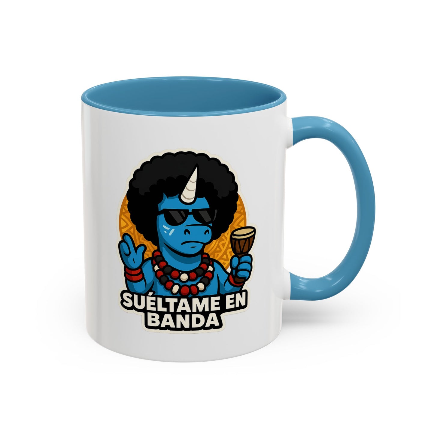 DO - Taza Cerámica - Suéltame en Banda: Orisha Vibes