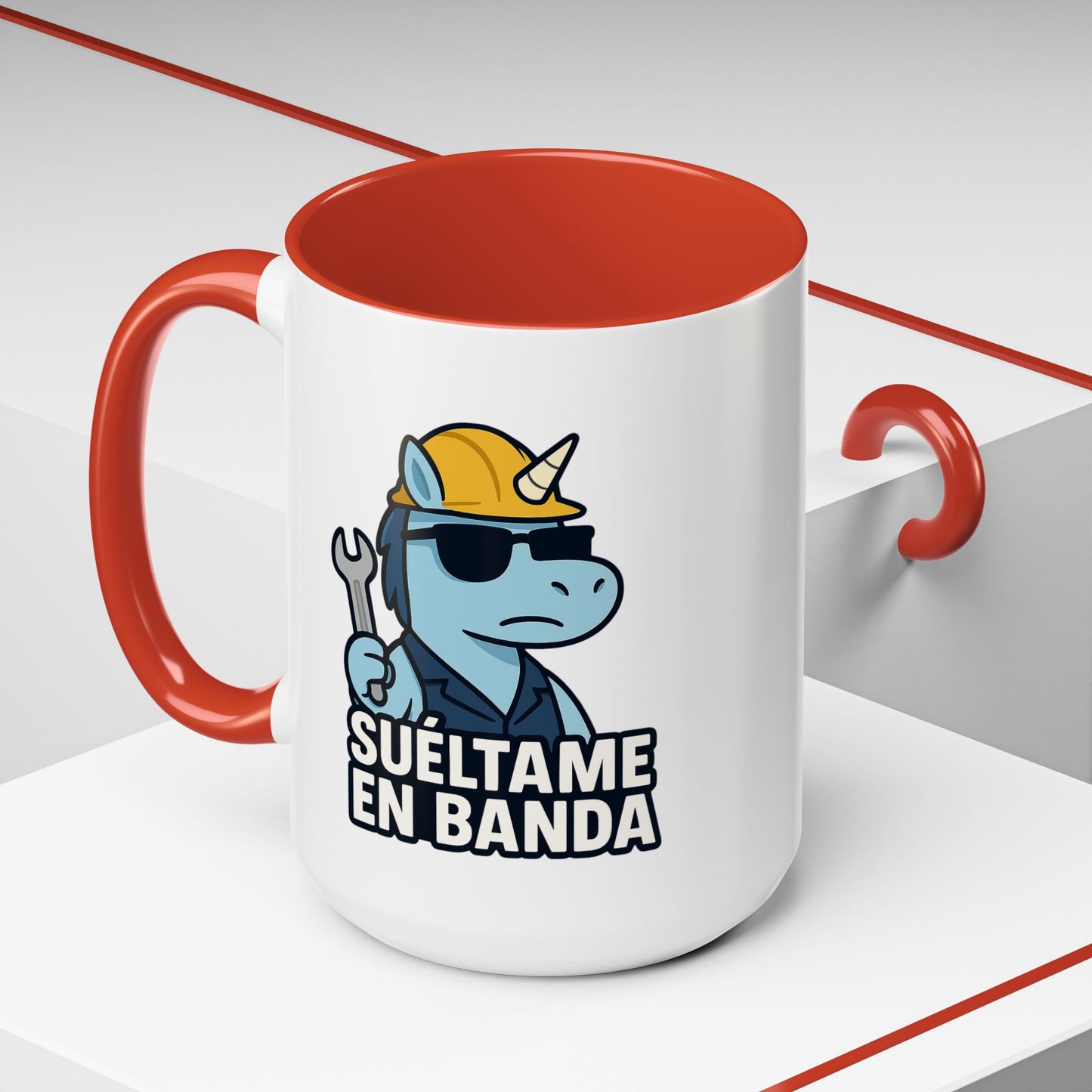 DO - Taza Cerámica - Suéltame en Banda: Ingeniero