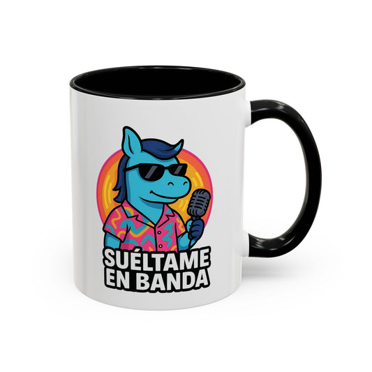 DO - Taza Cerámica 🎙️ Pop - Retro Mic