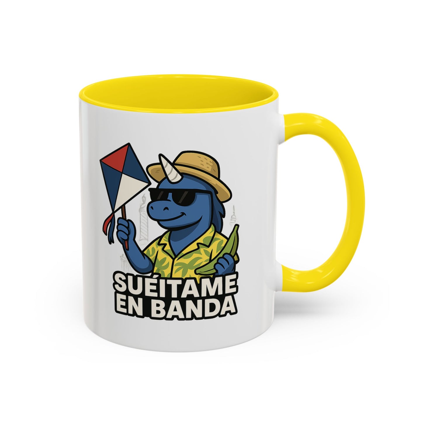 DO - Taza Cerámica - Suéltame en Banda - El Cibaeño