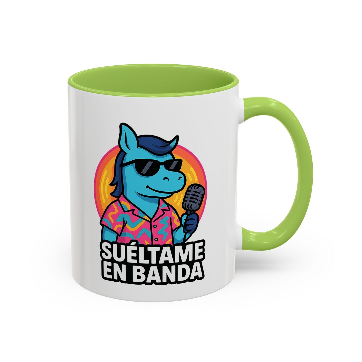 DO - Taza Cerámica 🎙️ Pop - Retro Mic