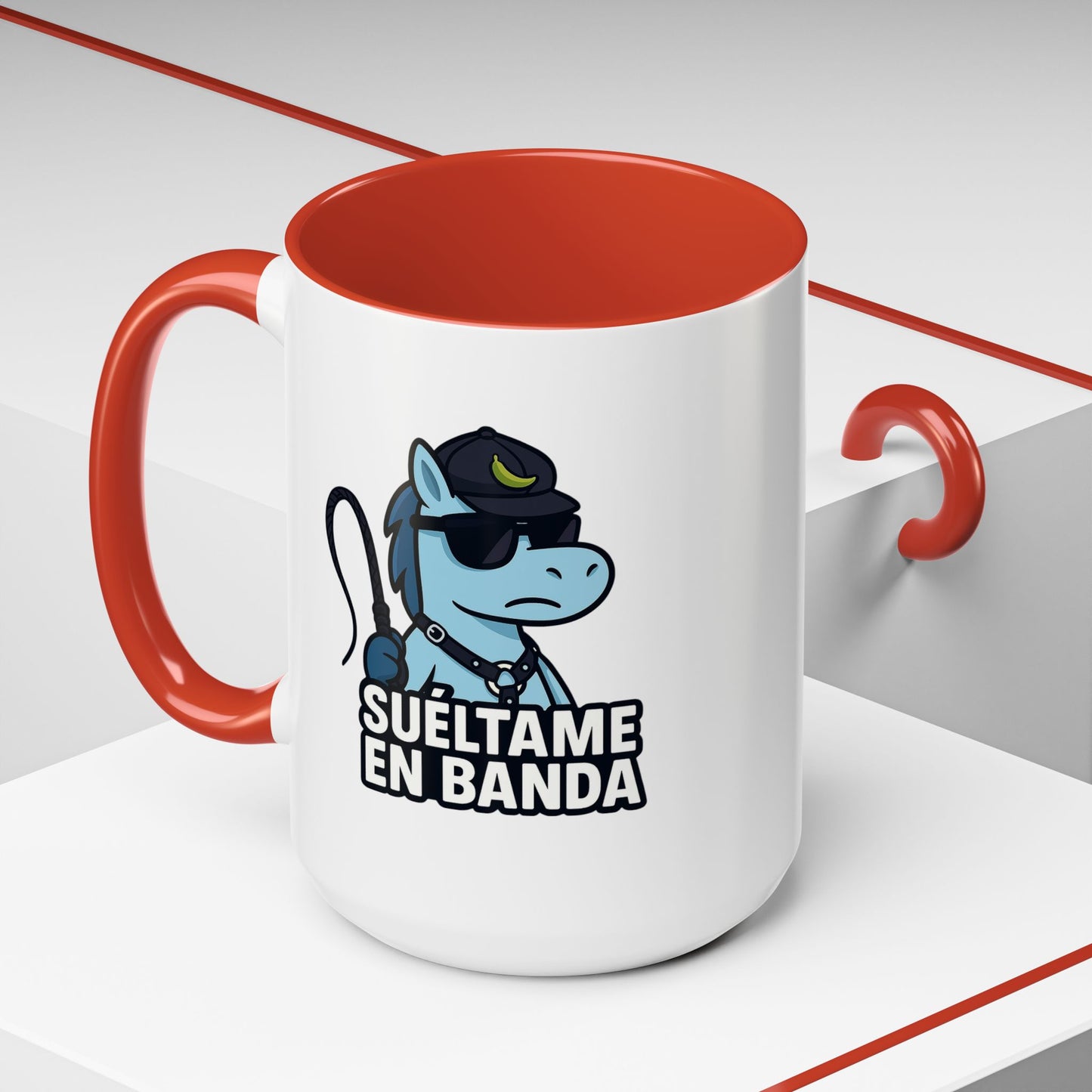 DO - Taza Cerámica - Suéltame en Banda: Cuero