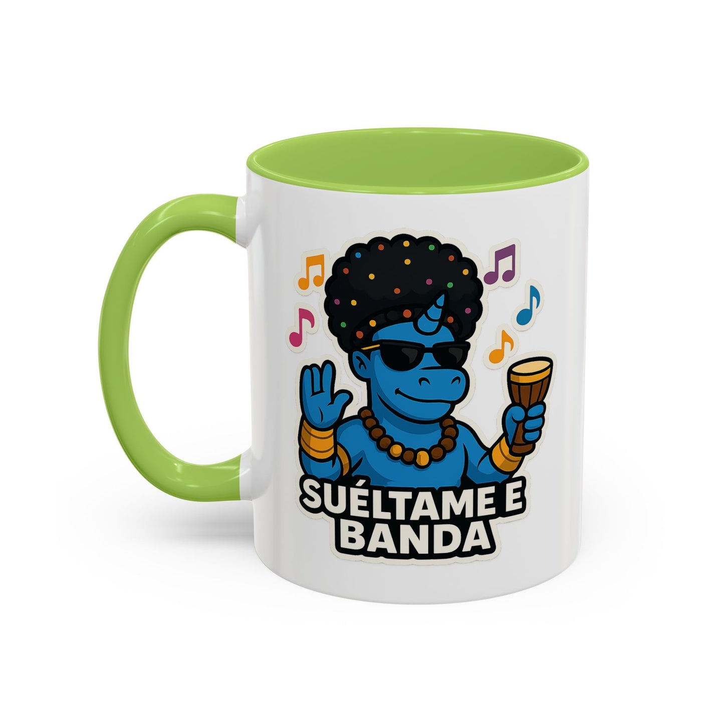 DO - Taza Cerámica - Suéltame en Banda: Deidad del Ritmo y la Danza
