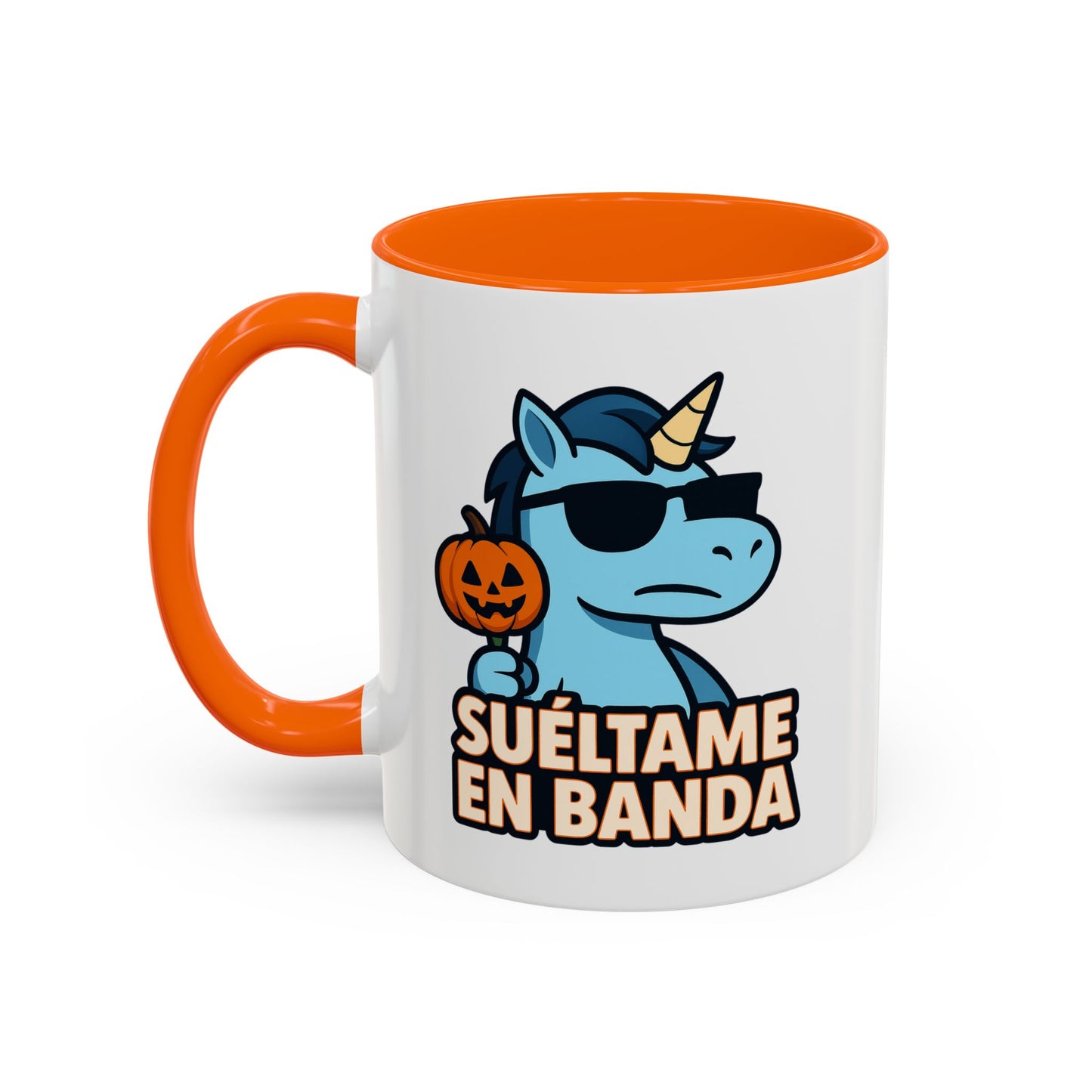 DO - Taza Cerámica 🎃 Suéltame en Banda (Edición Halloween 2)