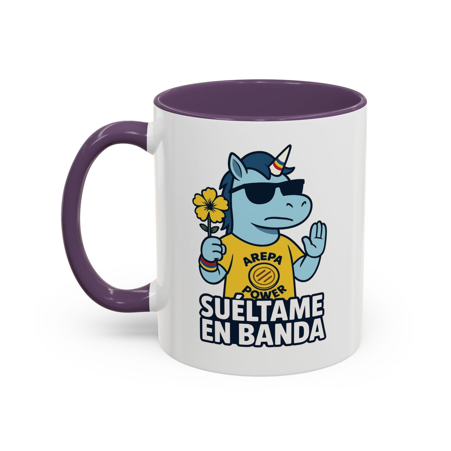 DO Suéltame en Banda – Arepa Power