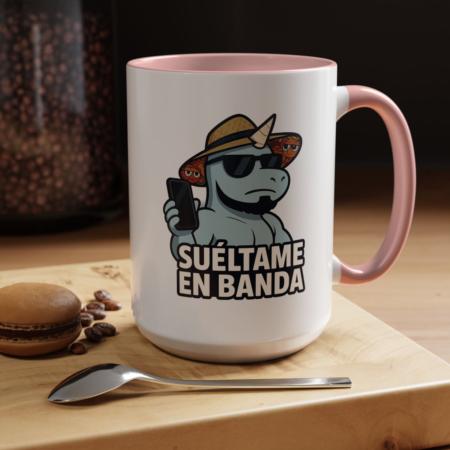 DO - Taza Cerámica - Suéltame en Banda - Beach Mode