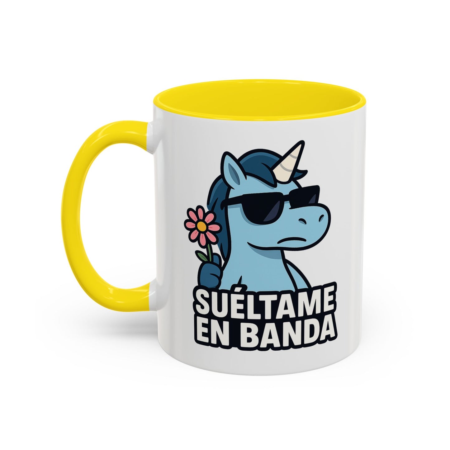 DO - Taza cerámica - Suéltame en Banda - Clásica