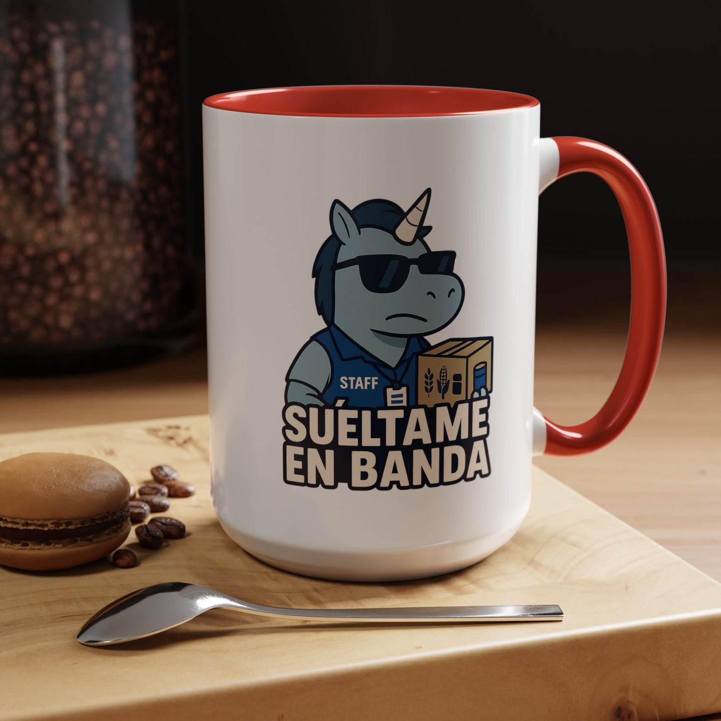 DO - Taza Cerámica - Humanitario