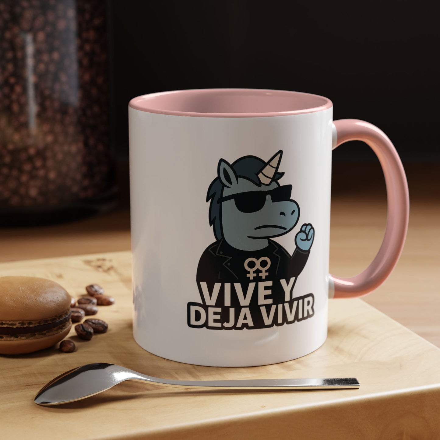 DO - Taza Cerámica - Orgullo - Rock Lesbico