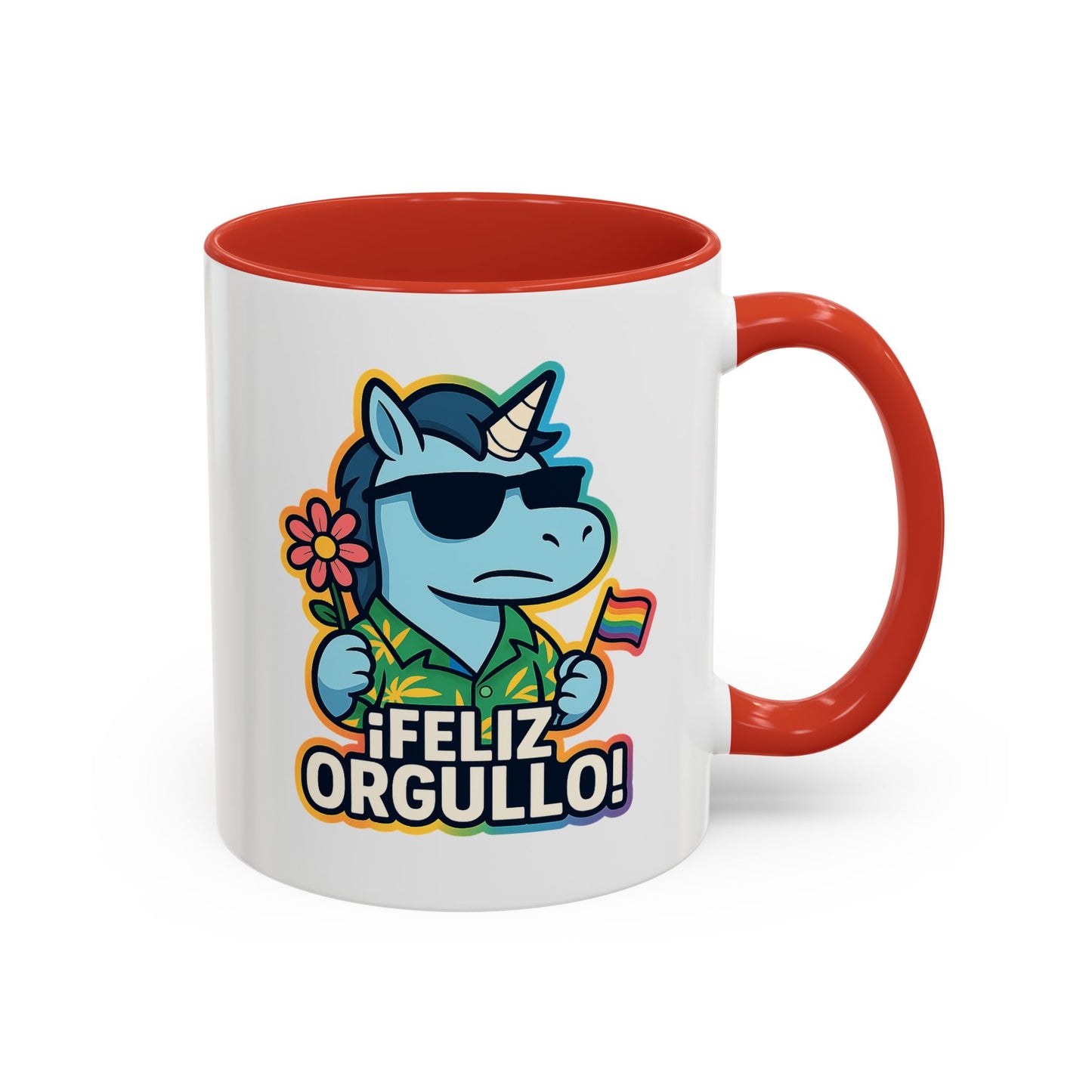DO - Taza Cerámica - Suéltame en Banda Feliz Orgullo Edition