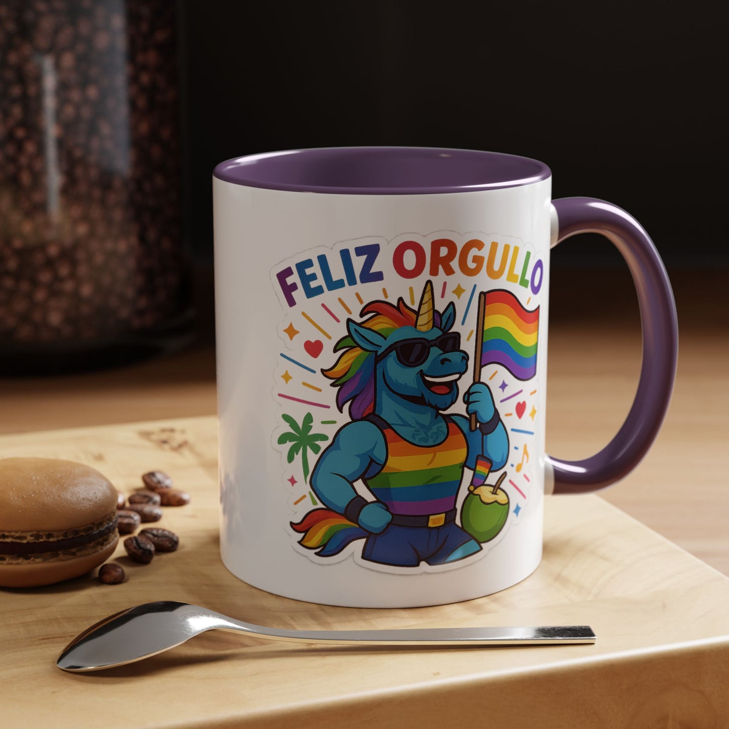 DO - Taza Cerámica - Orgullo - Feliz Orgullo