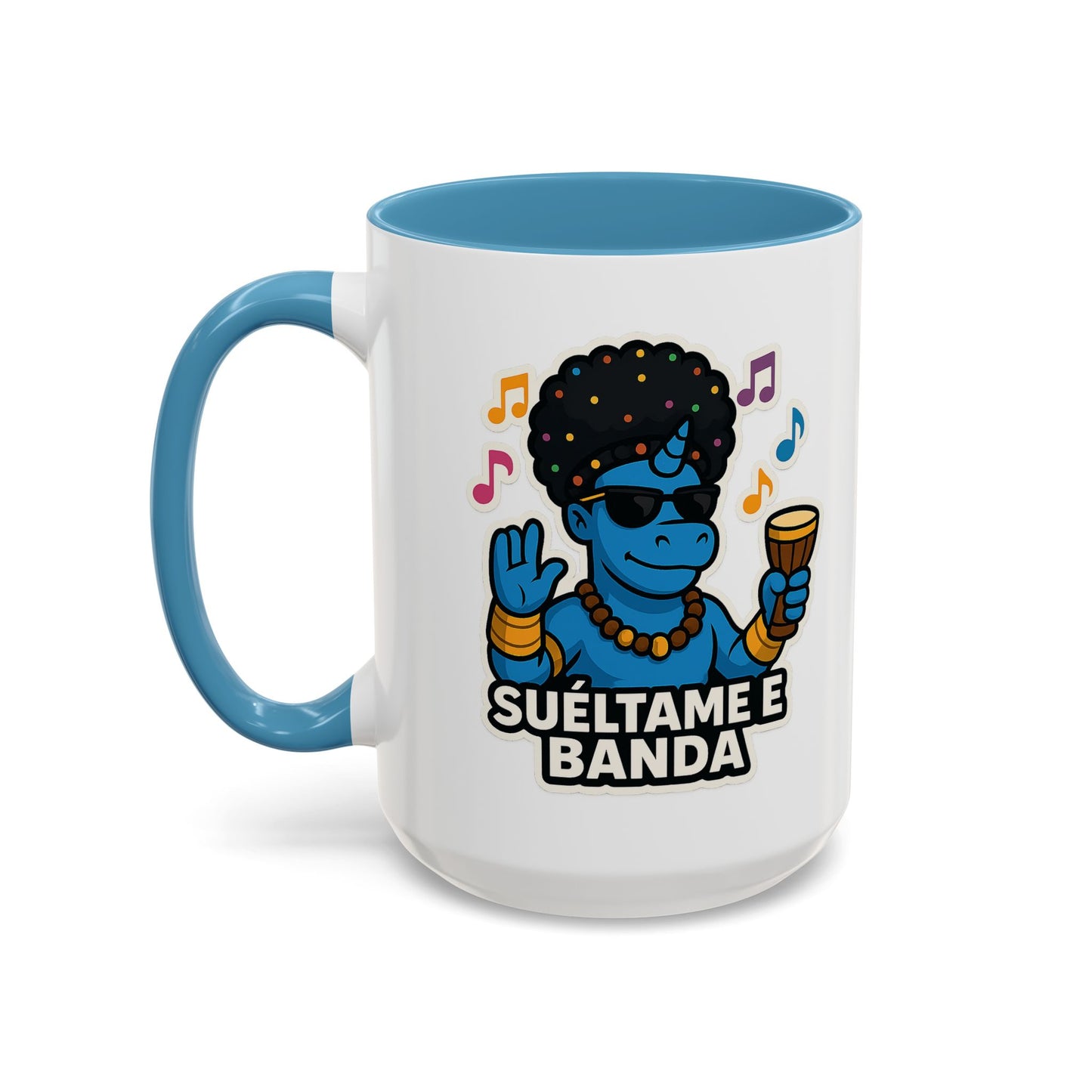 DO - Taza Cerámica - Suéltame en Banda: Deidad del Ritmo y la Danza