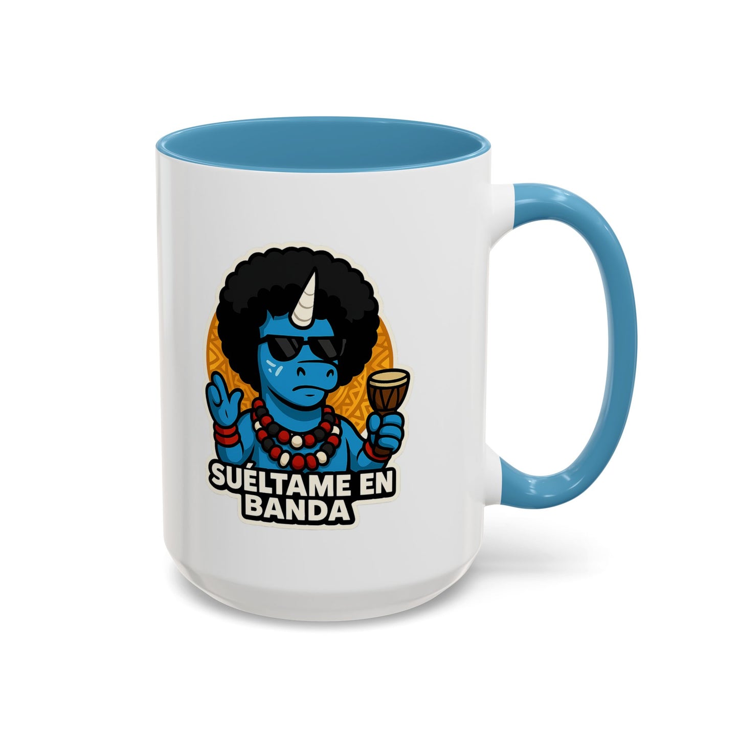 DO - Taza Cerámica - Suéltame en Banda: Orisha Vibes