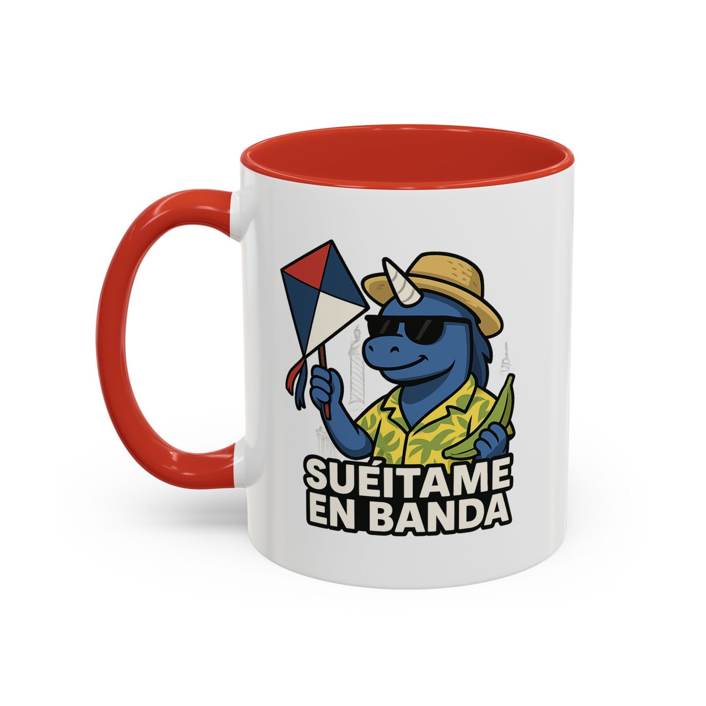 DO - Taza Cerámica - Suéltame en Banda - El Cibaeño