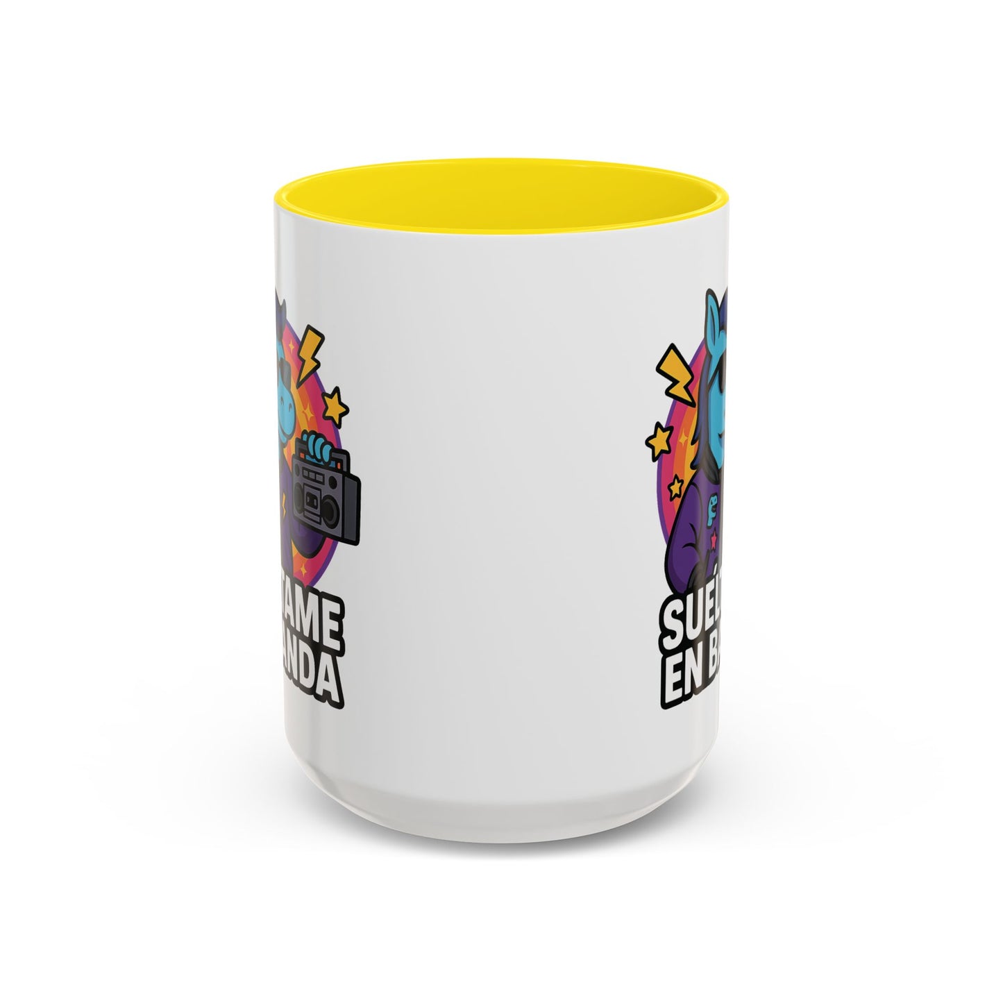 DO - Taza Cerámica 📻 Suéltame en Banda (Reset BoomBox)