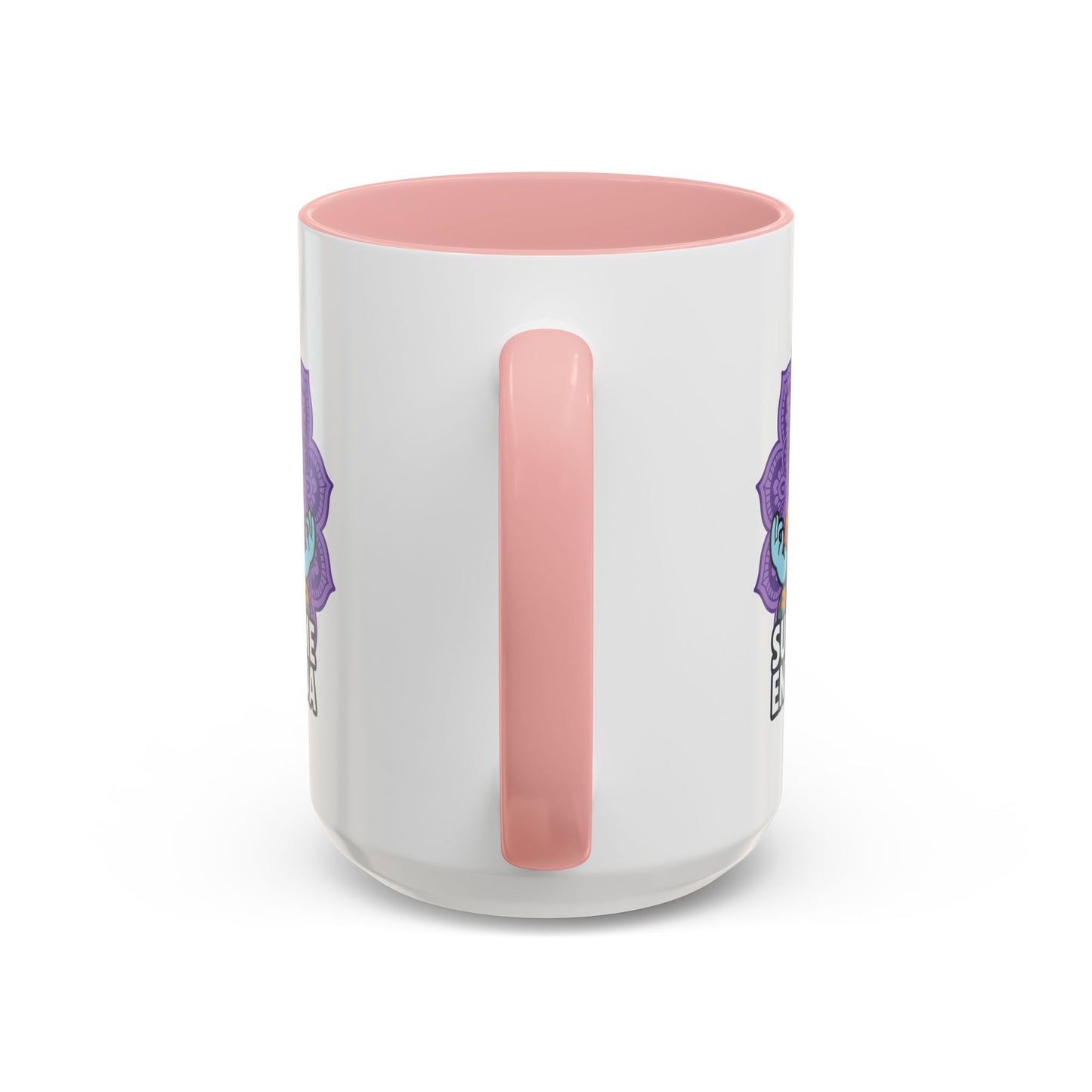 DO - Taza Cerámica🧘🏽‍♂️ Suéltame en Banda (Edición Mandala)