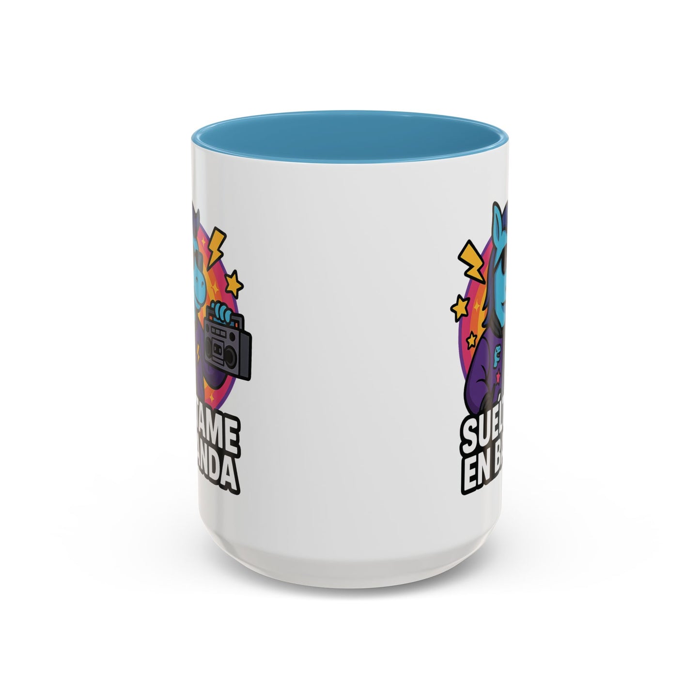 DO - Taza Cerámica 📻 Suéltame en Banda (Reset BoomBox)