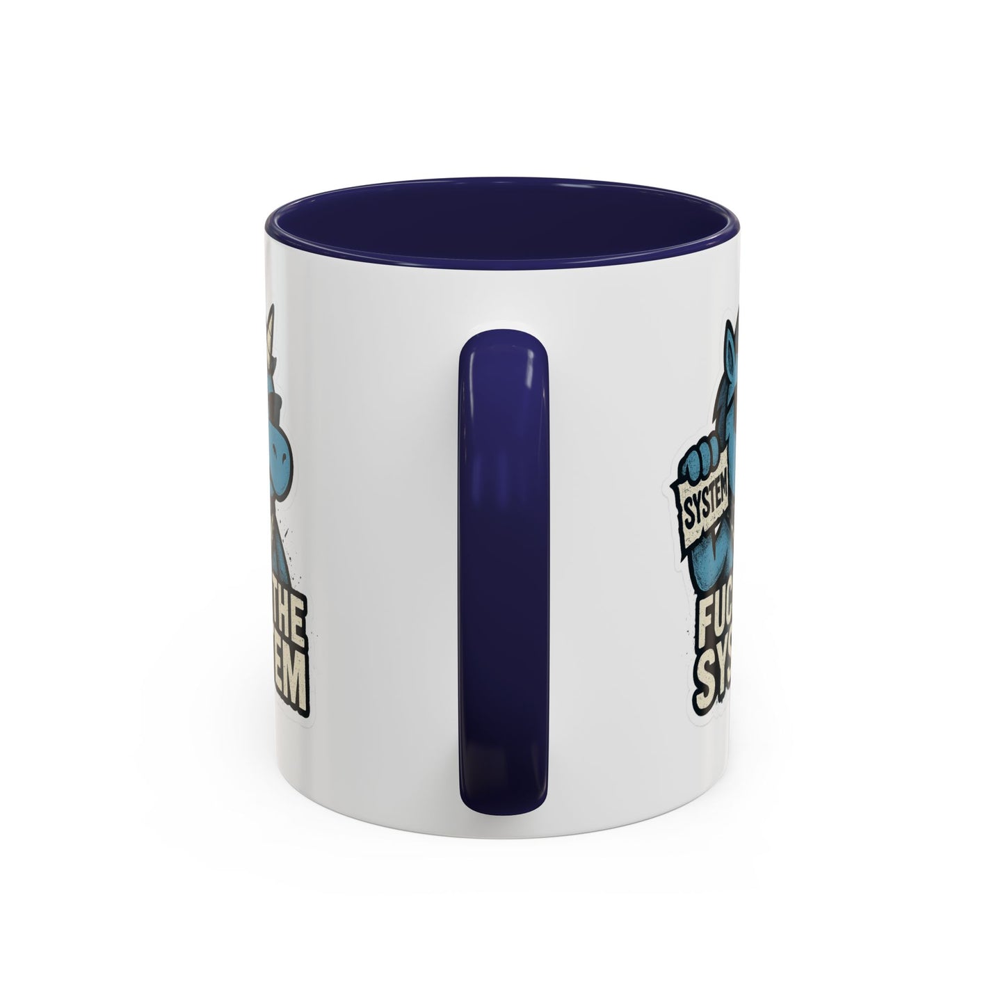 DO - Taza Cerámica - Fuck the System