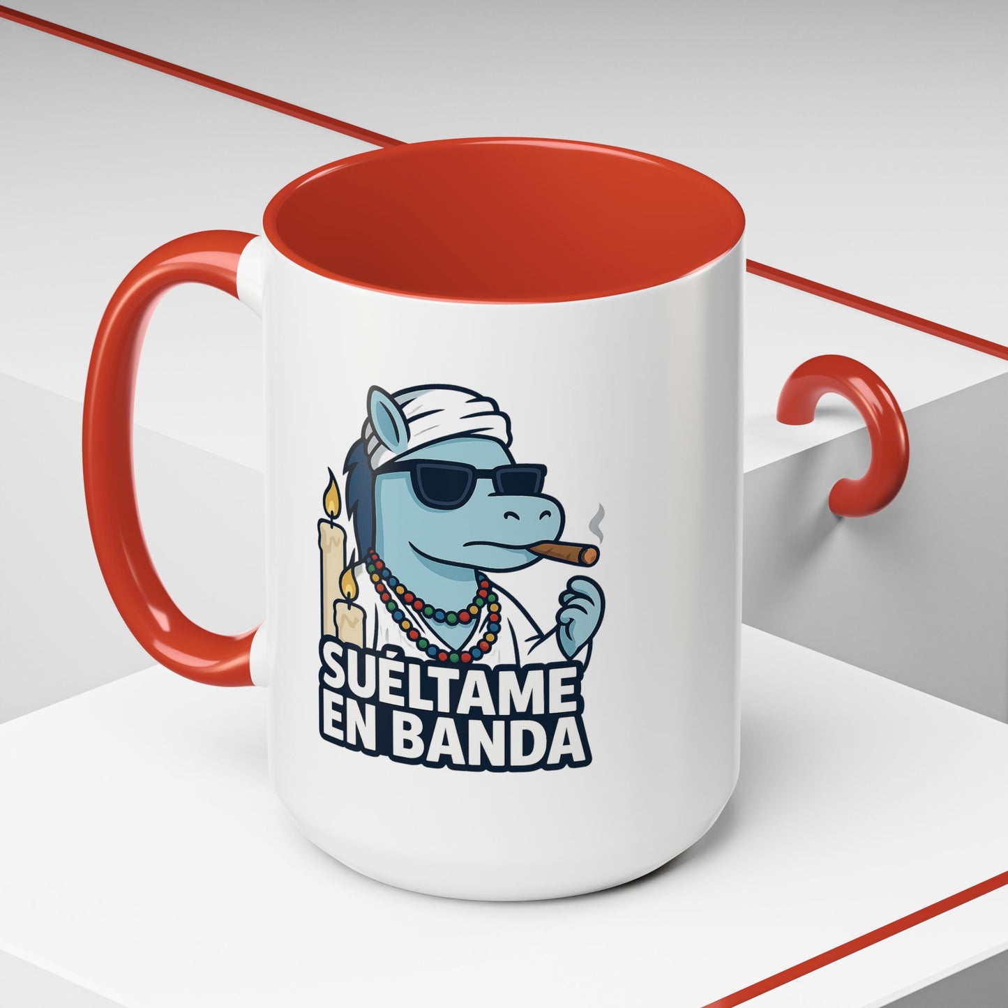 DO - Taza Cerámica - Suéltame en Banda: Santería Edition