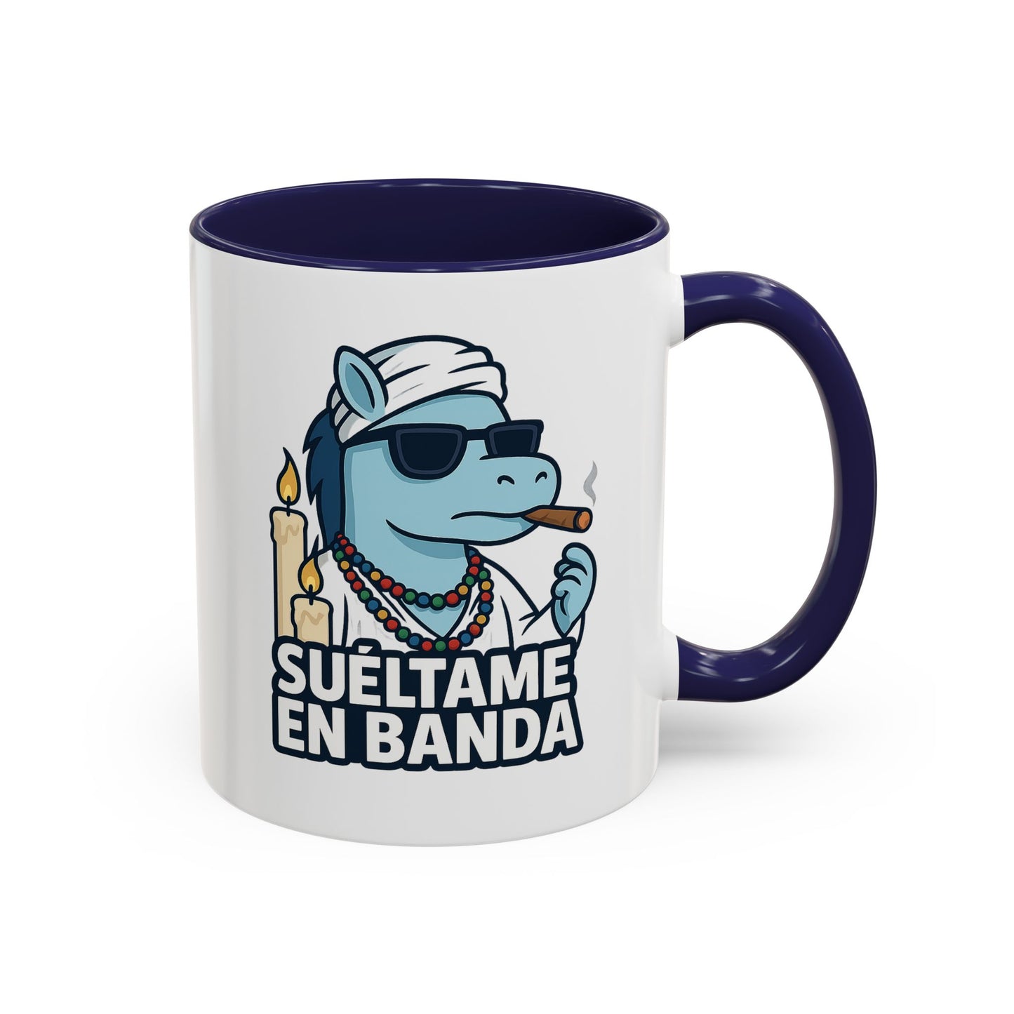 DO - Taza Cerámica - Suéltame en Banda: Santería Edition