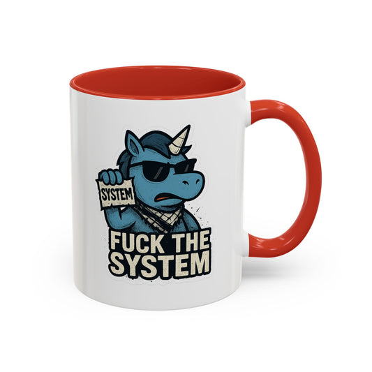 DO - Taza Cerámica - Fuck the System