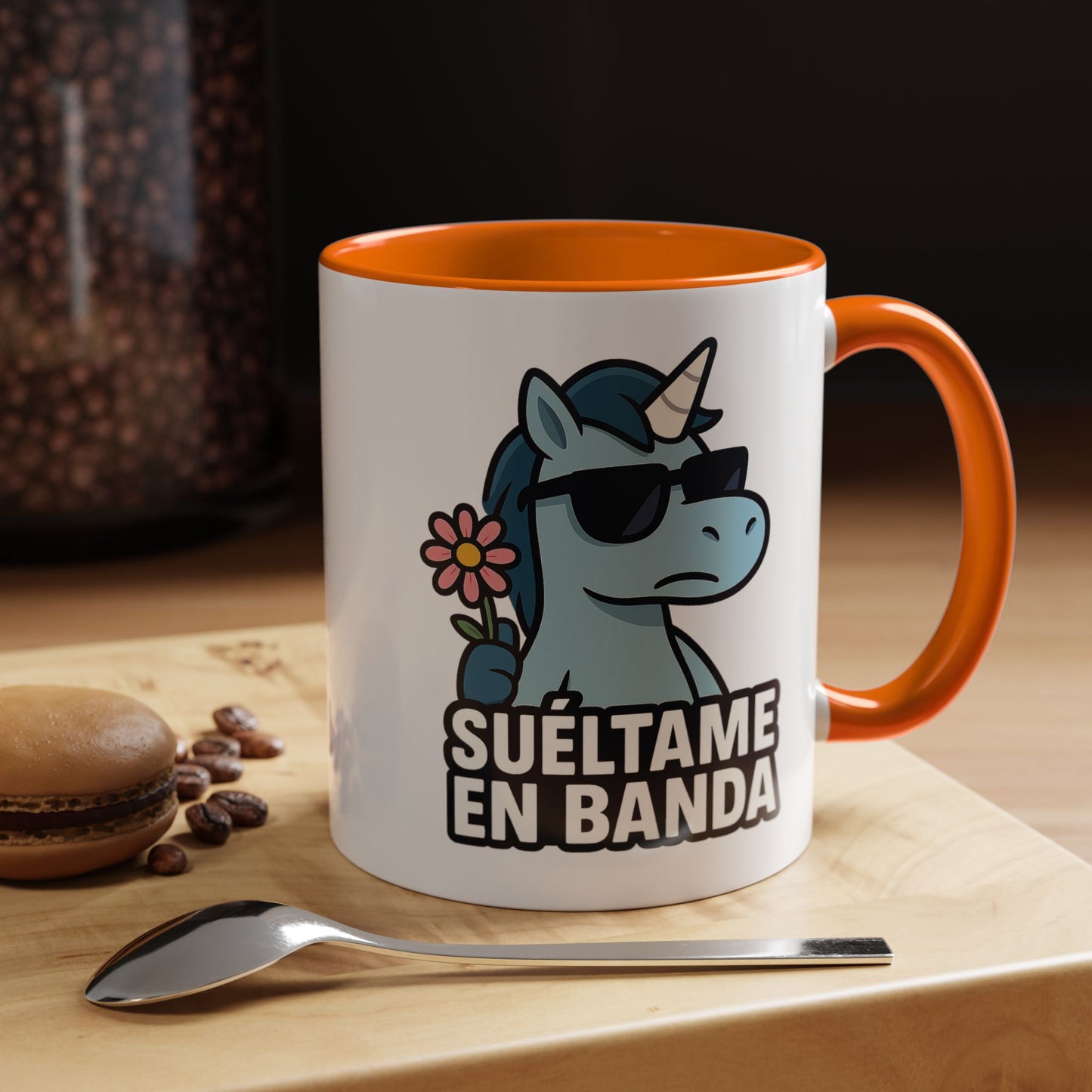 DO - Taza cerámica - Suéltame en Banda - Clásica
