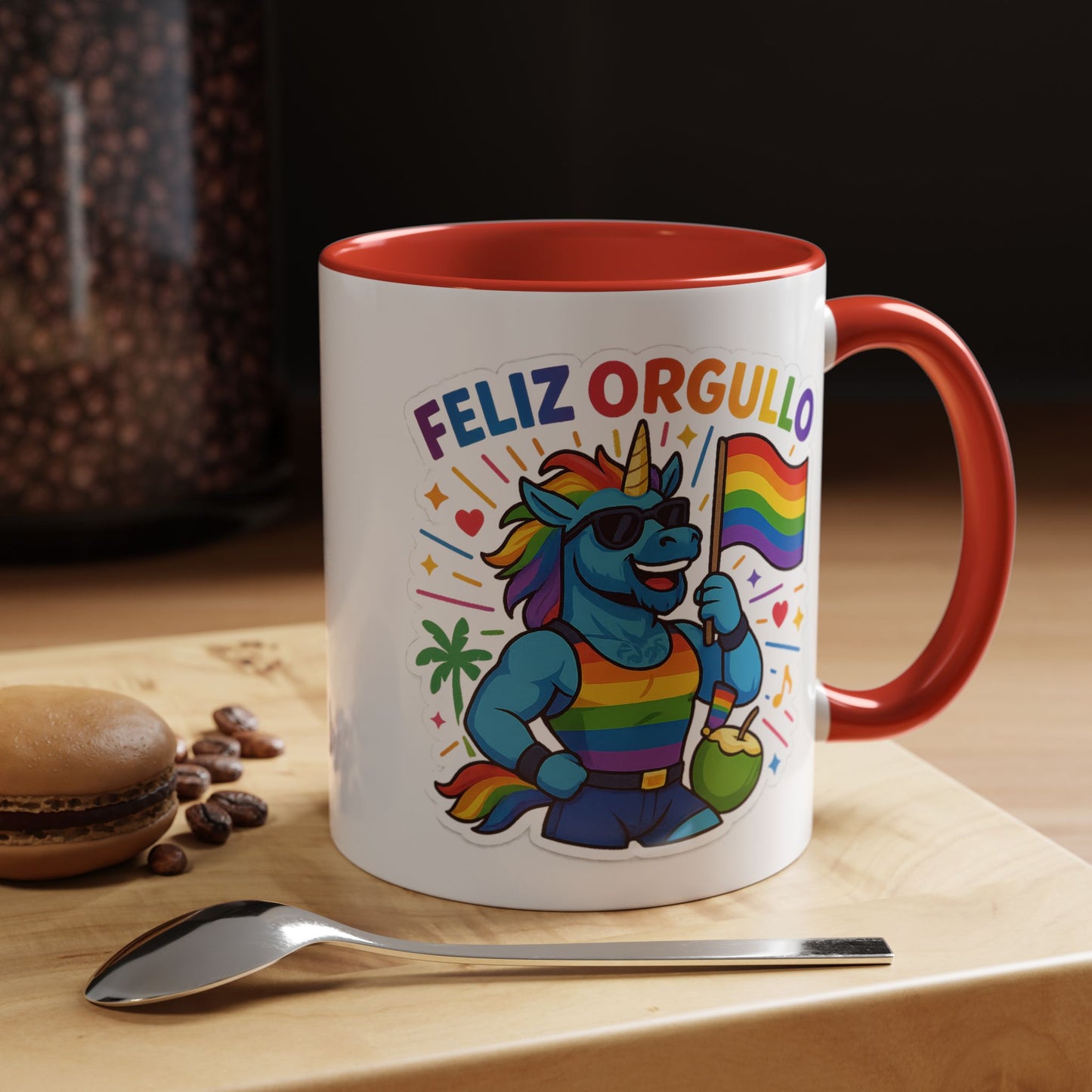 DO - Taza Cerámica - Orgullo - Feliz Orgullo