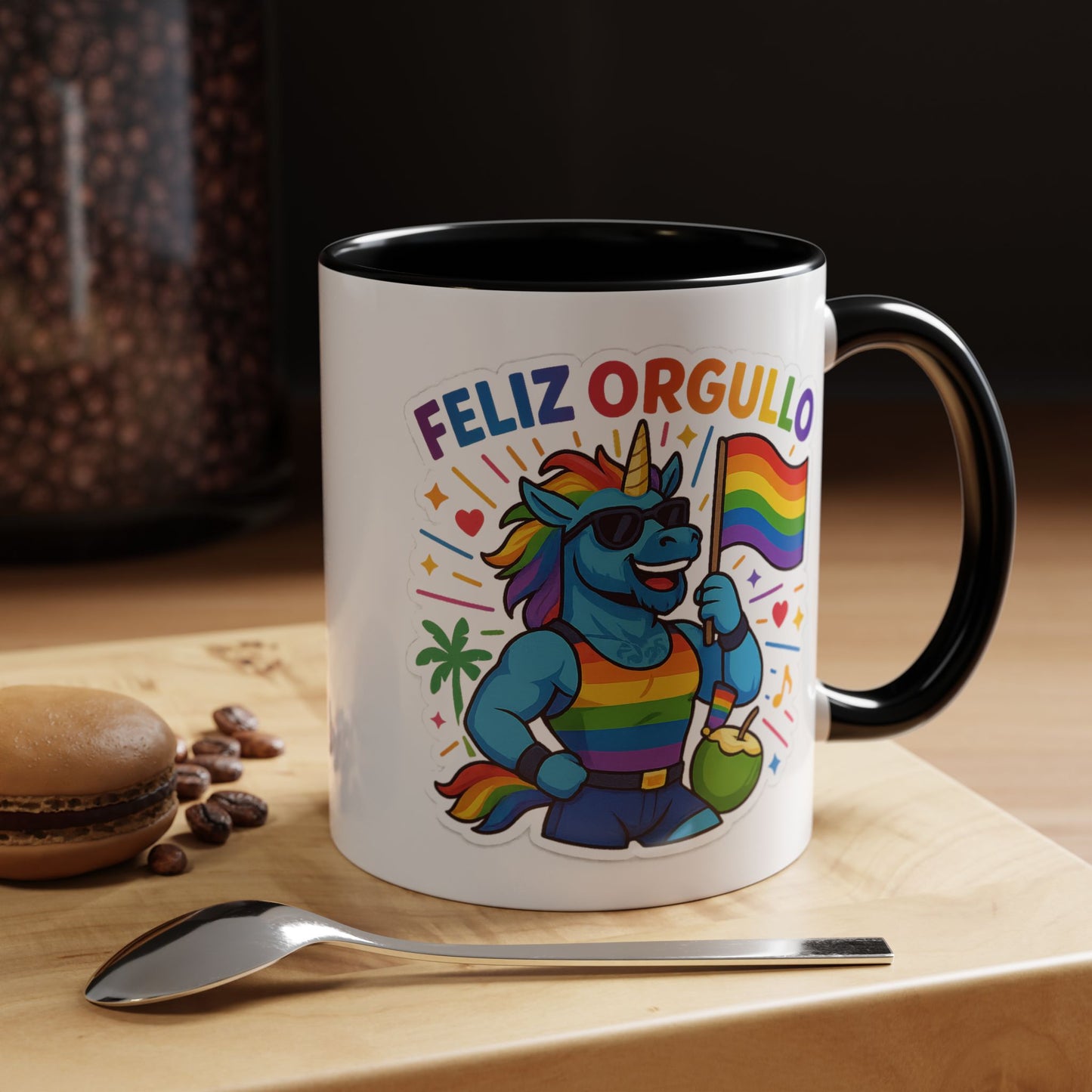 DO - Taza Cerámica - Orgullo - Feliz Orgullo