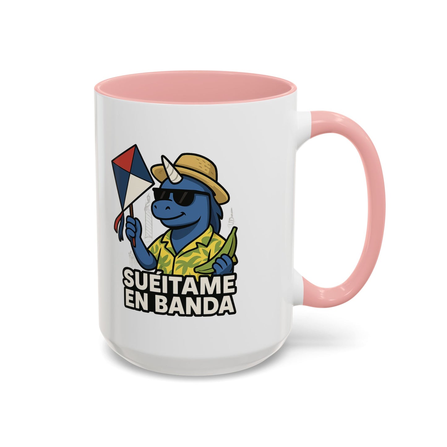 DO - Taza Cerámica - Suéltame en Banda - El Cibaeño