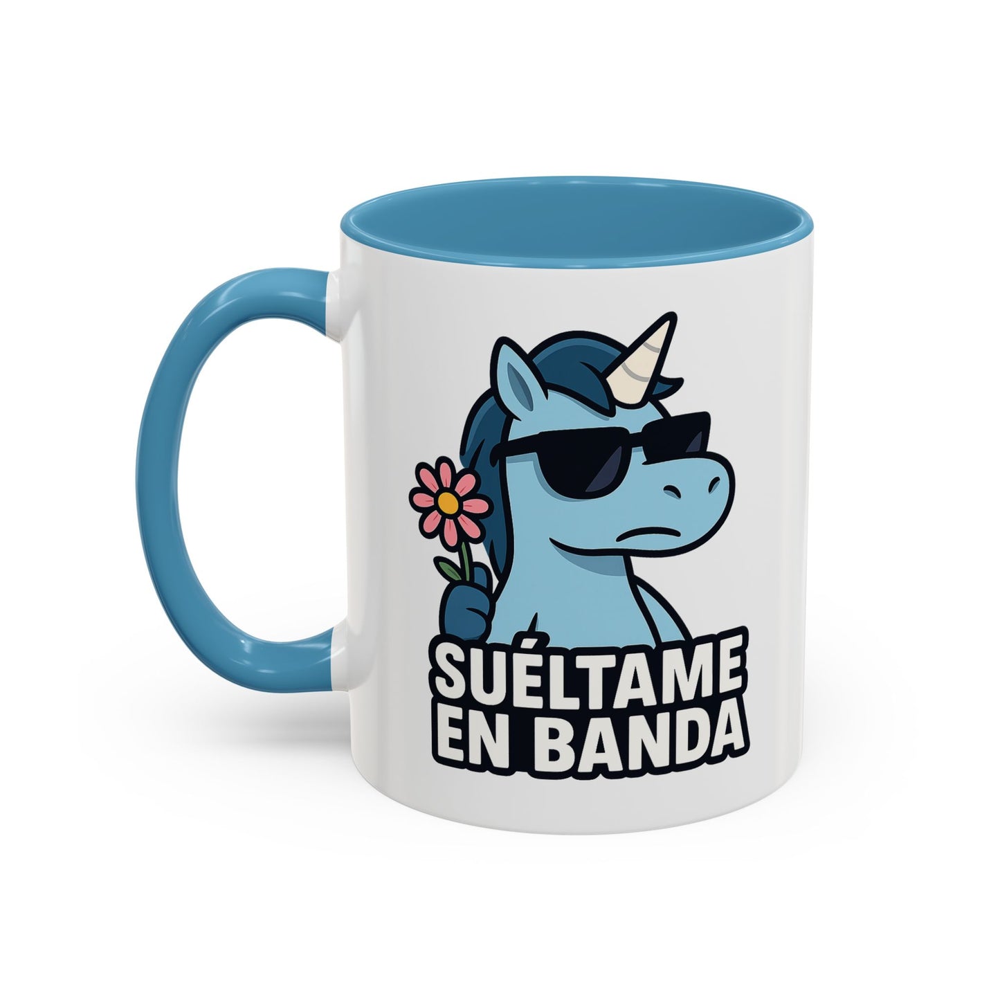 DO - Taza cerámica - Suéltame en Banda - Clásica