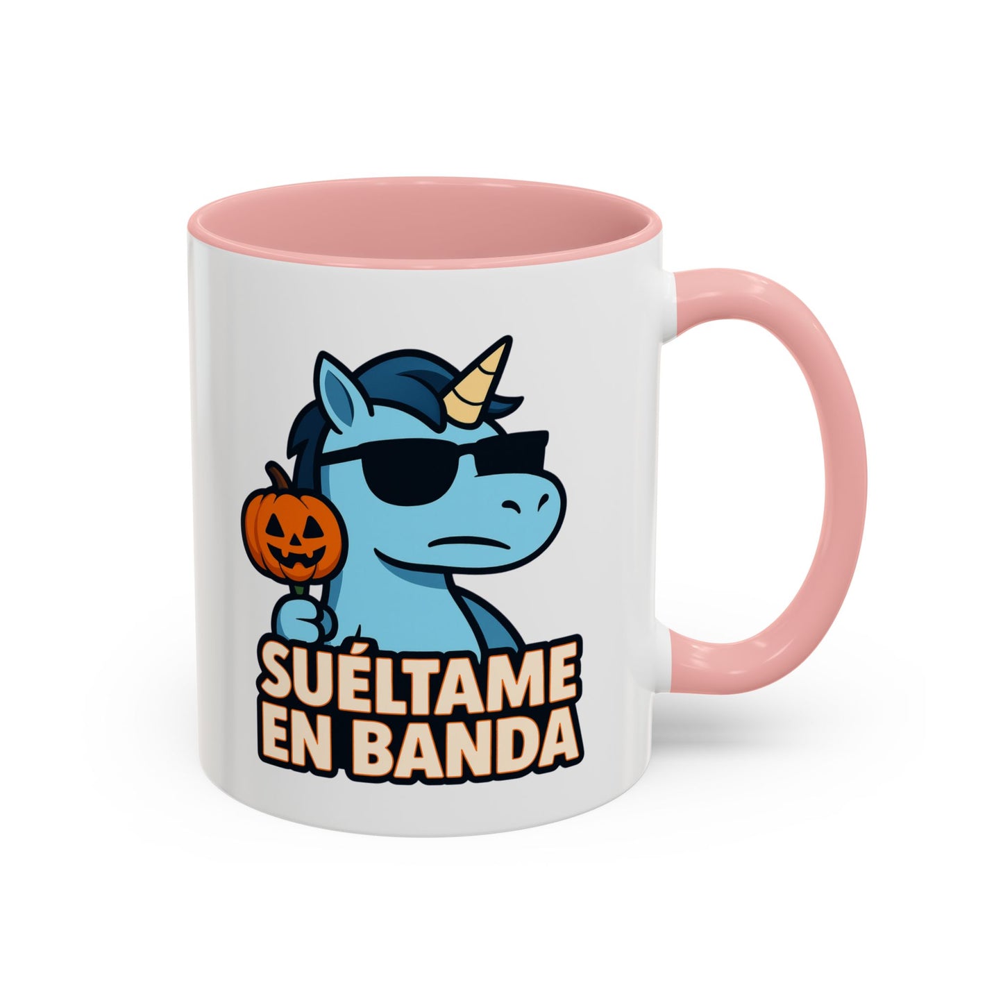 DO - Taza cerámica - 🎃 Suéltame en Banda (Edición Halloween)