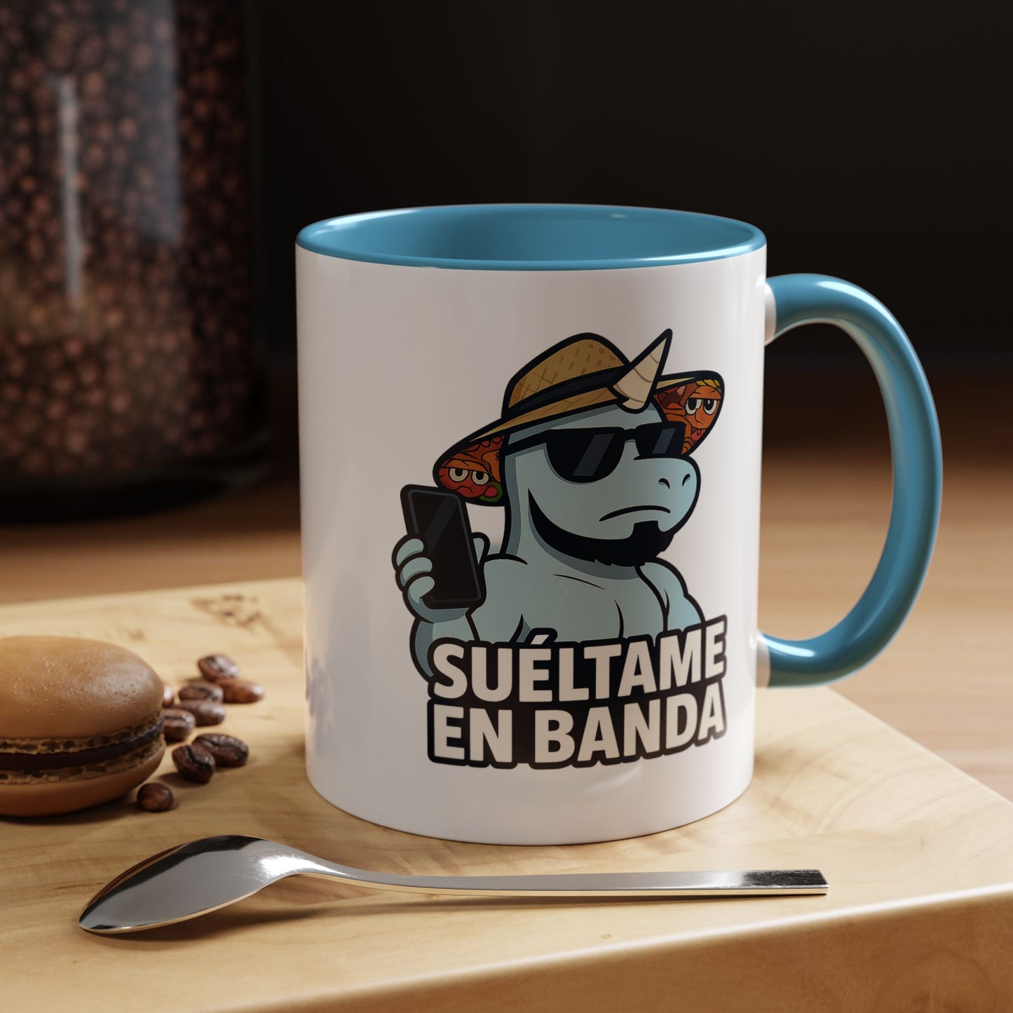 DO - Taza Cerámica - Suéltame en Banda - Beach Mode