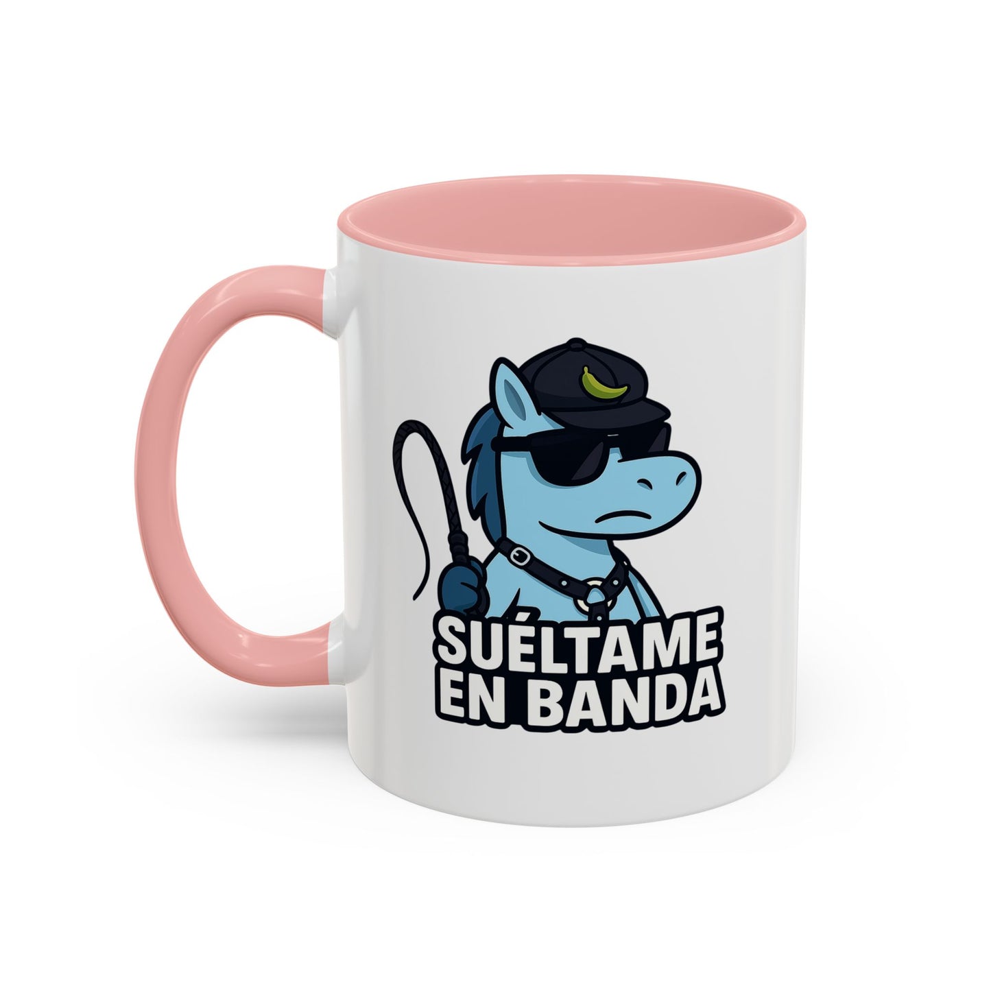 DO - Taza Cerámica - Suéltame en Banda: Cuero