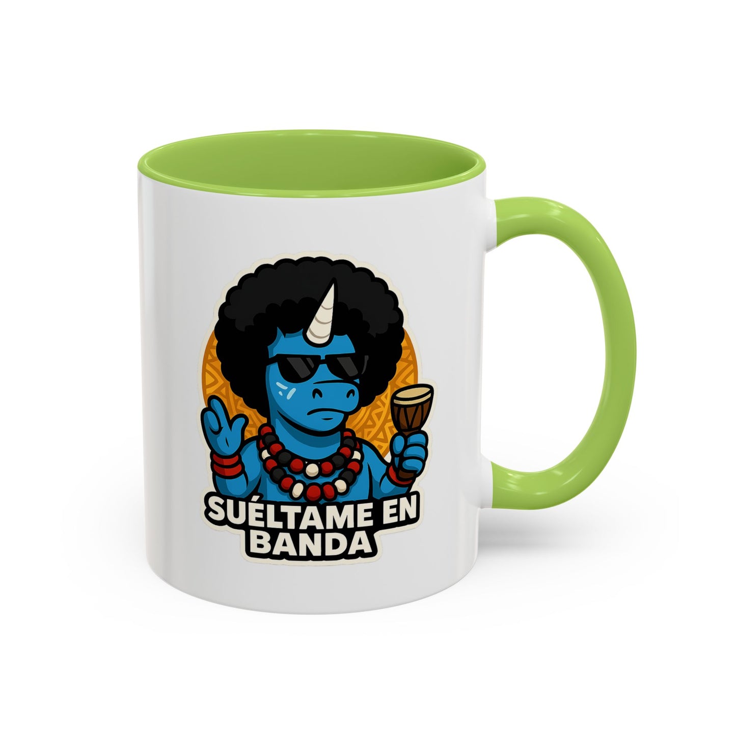 DO - Taza Cerámica - Suéltame en Banda: Orisha Vibes