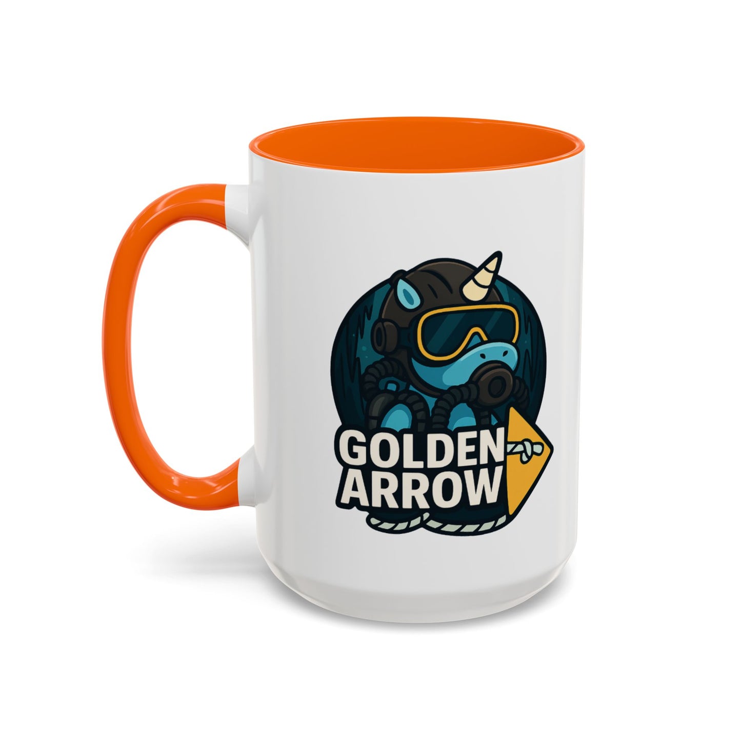 DO - Taza Cerámica💥Golden Arrow (Edición Cueva Submarina)