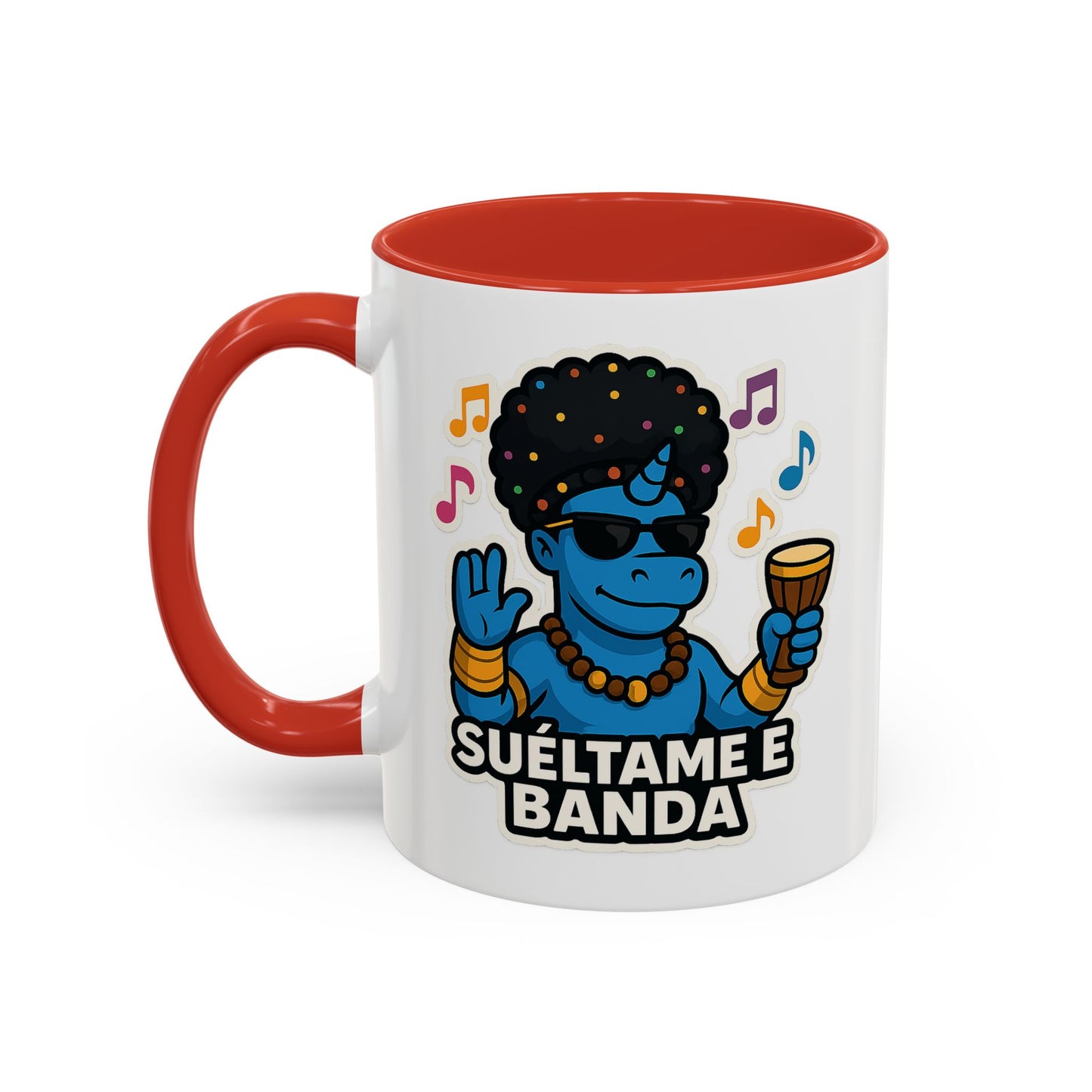 DO - Taza Cerámica - Suéltame en Banda: Deidad del Ritmo y la Danza