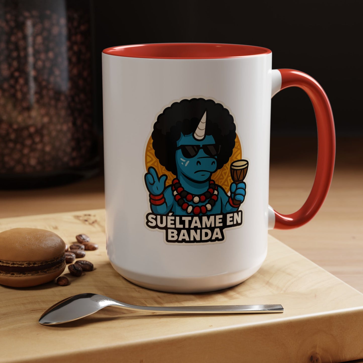 DO - Taza Cerámica - Suéltame en Banda: Orisha Vibes