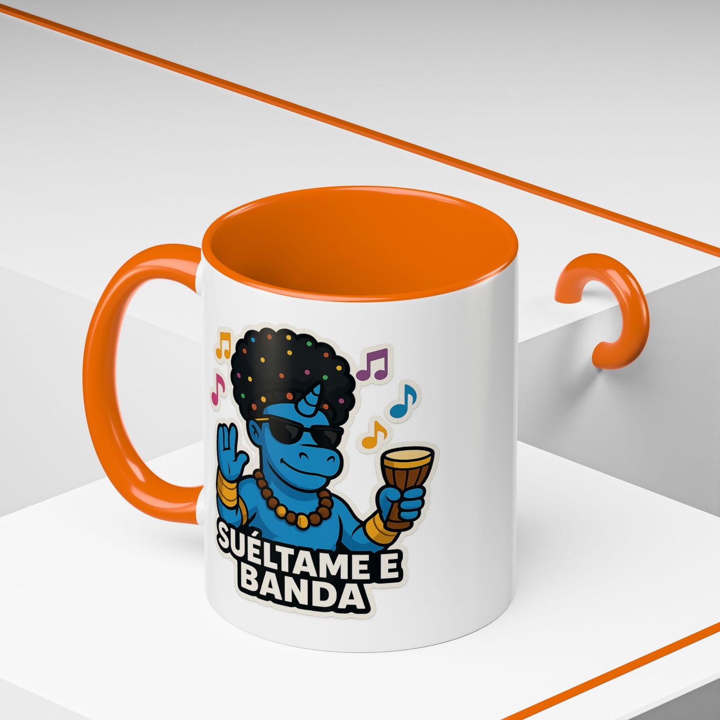 DO - Taza Cerámica - Suéltame en Banda: Deidad del Ritmo y la Danza