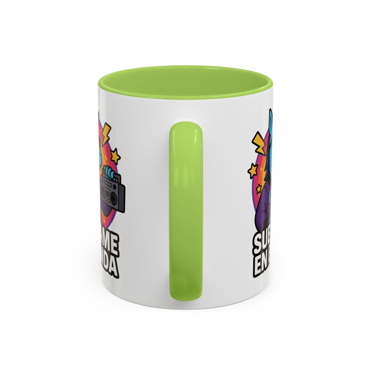 DO - Taza Cerámica 📻 Suéltame en Banda (Reset BoomBox)