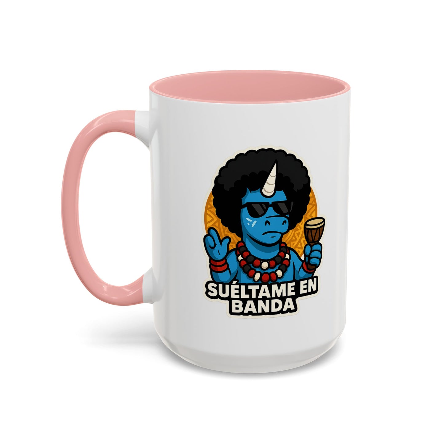 DO - Taza Cerámica - Suéltame en Banda: Orisha Vibes