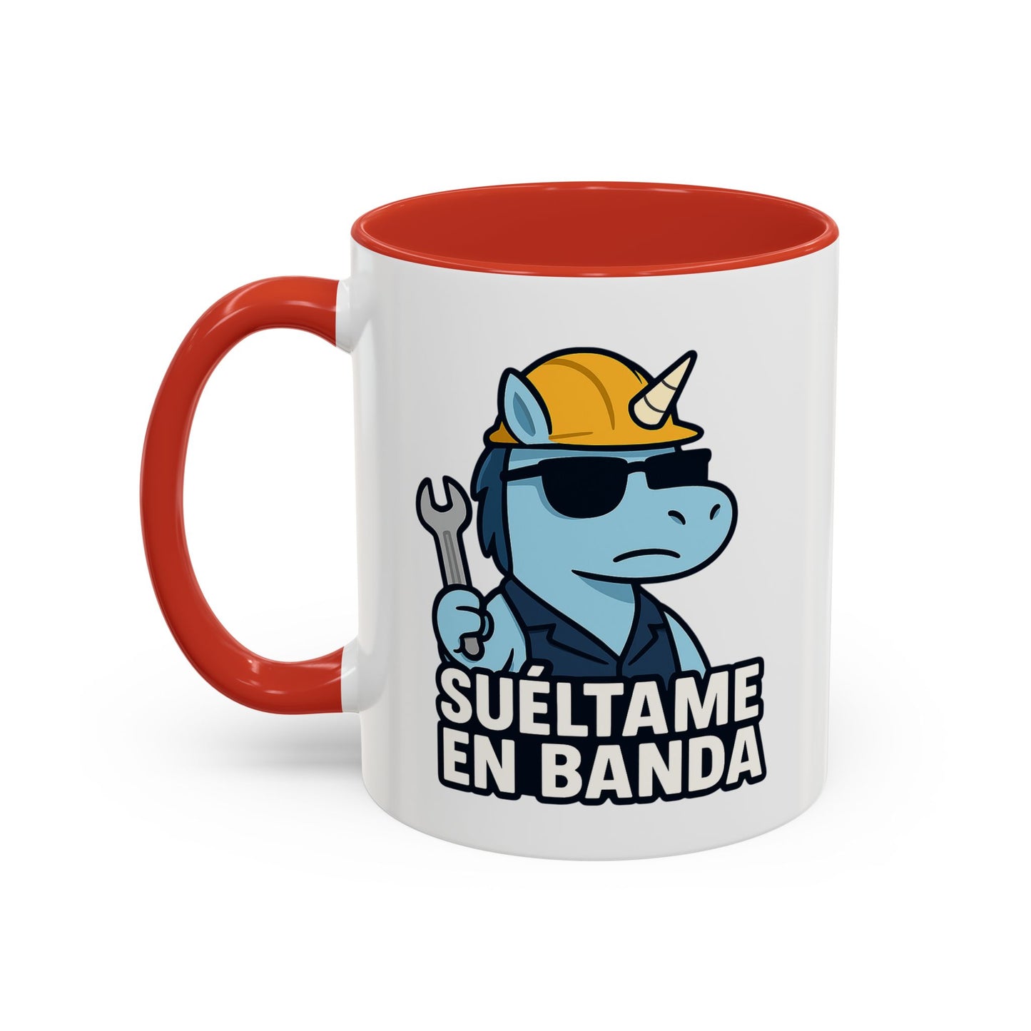 DO - Taza Cerámica - Suéltame en Banda: Ingeniero