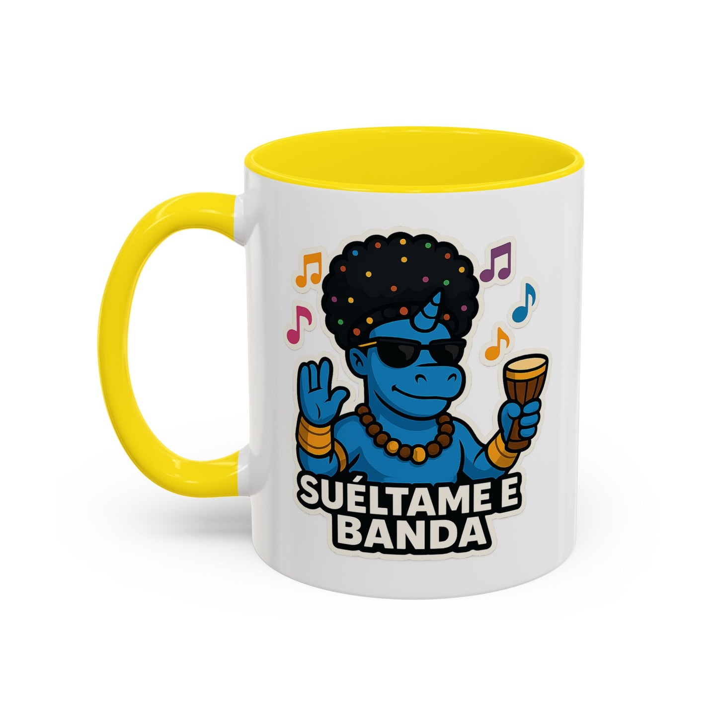 DO - Taza Cerámica - Suéltame en Banda: Deidad del Ritmo y la Danza