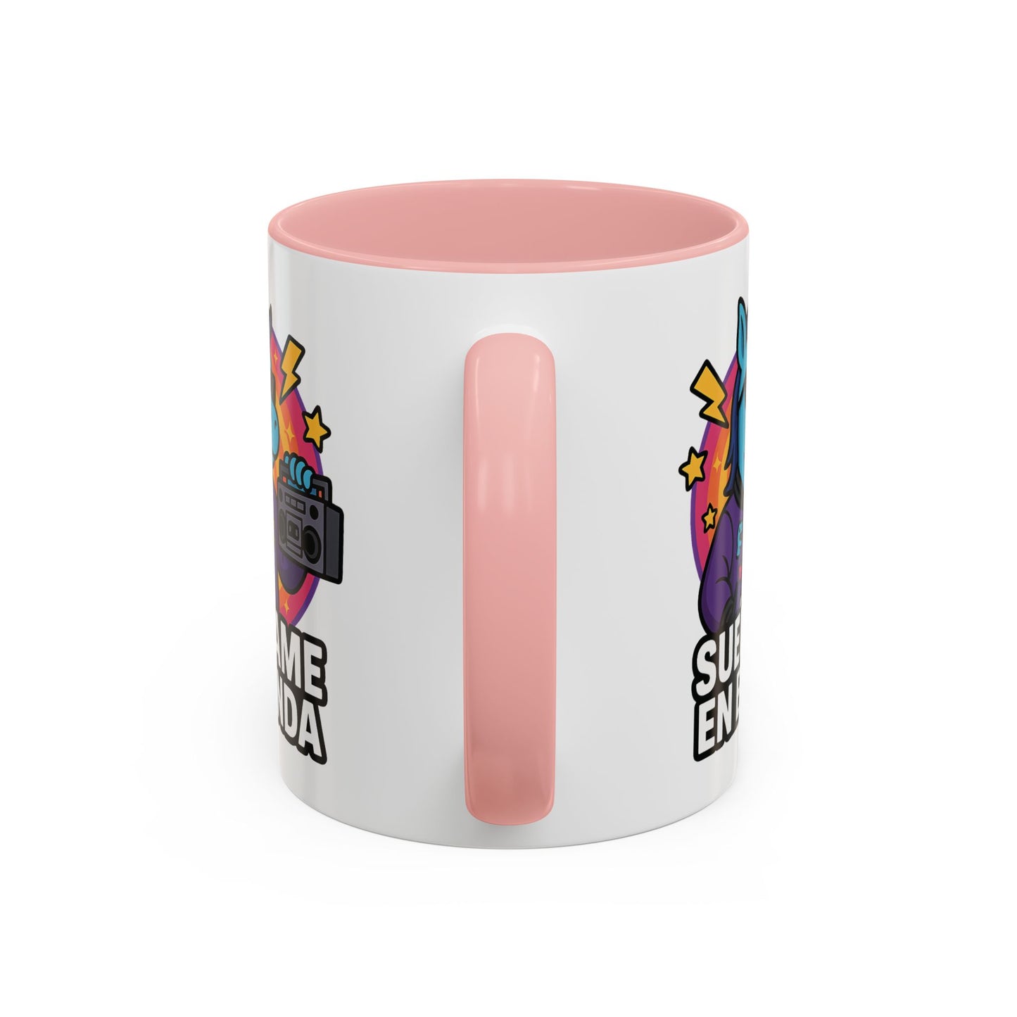 DO - Taza Cerámica 📻 Suéltame en Banda (Reset BoomBox)