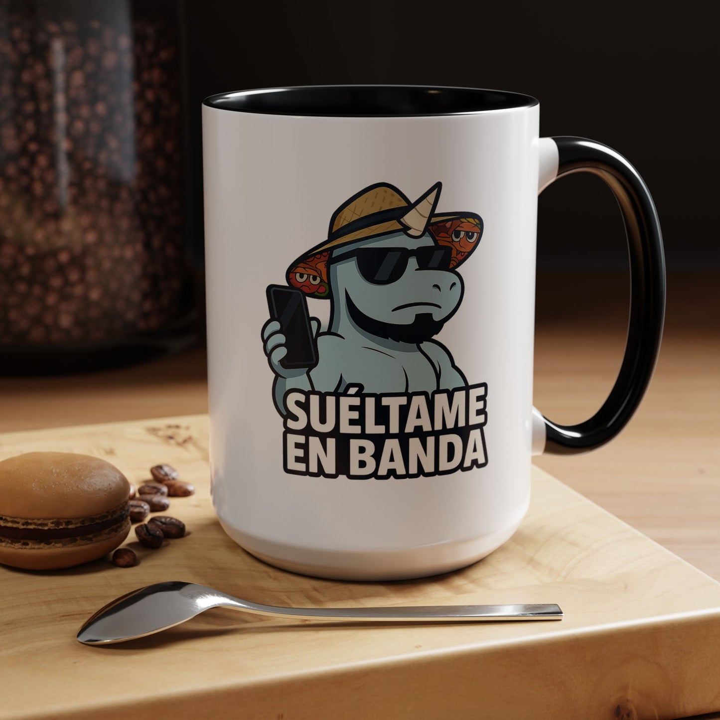 DO - Taza Cerámica - Suéltame en Banda - Beach Mode