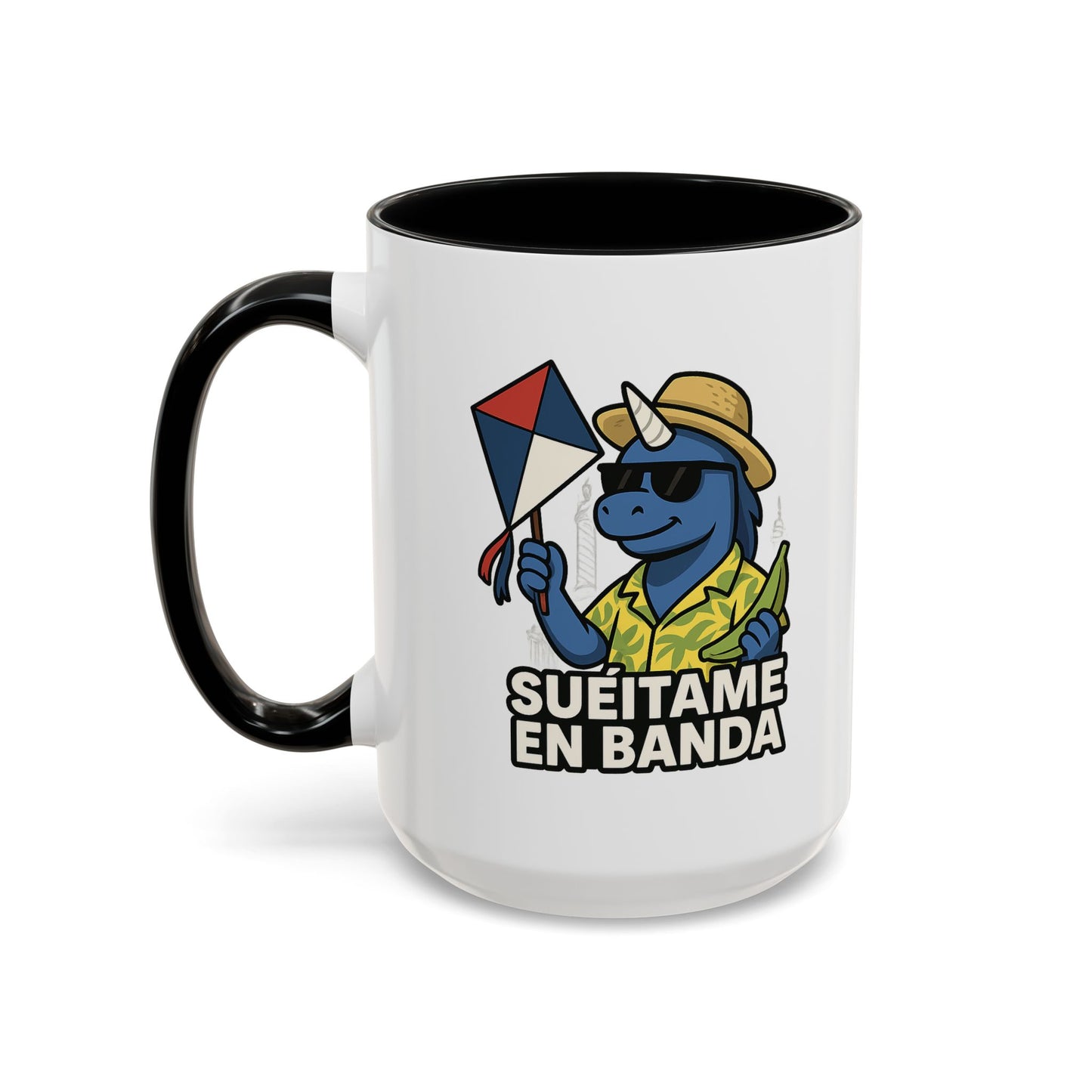DO - Taza Cerámica - Suéltame en Banda - El Cibaeño