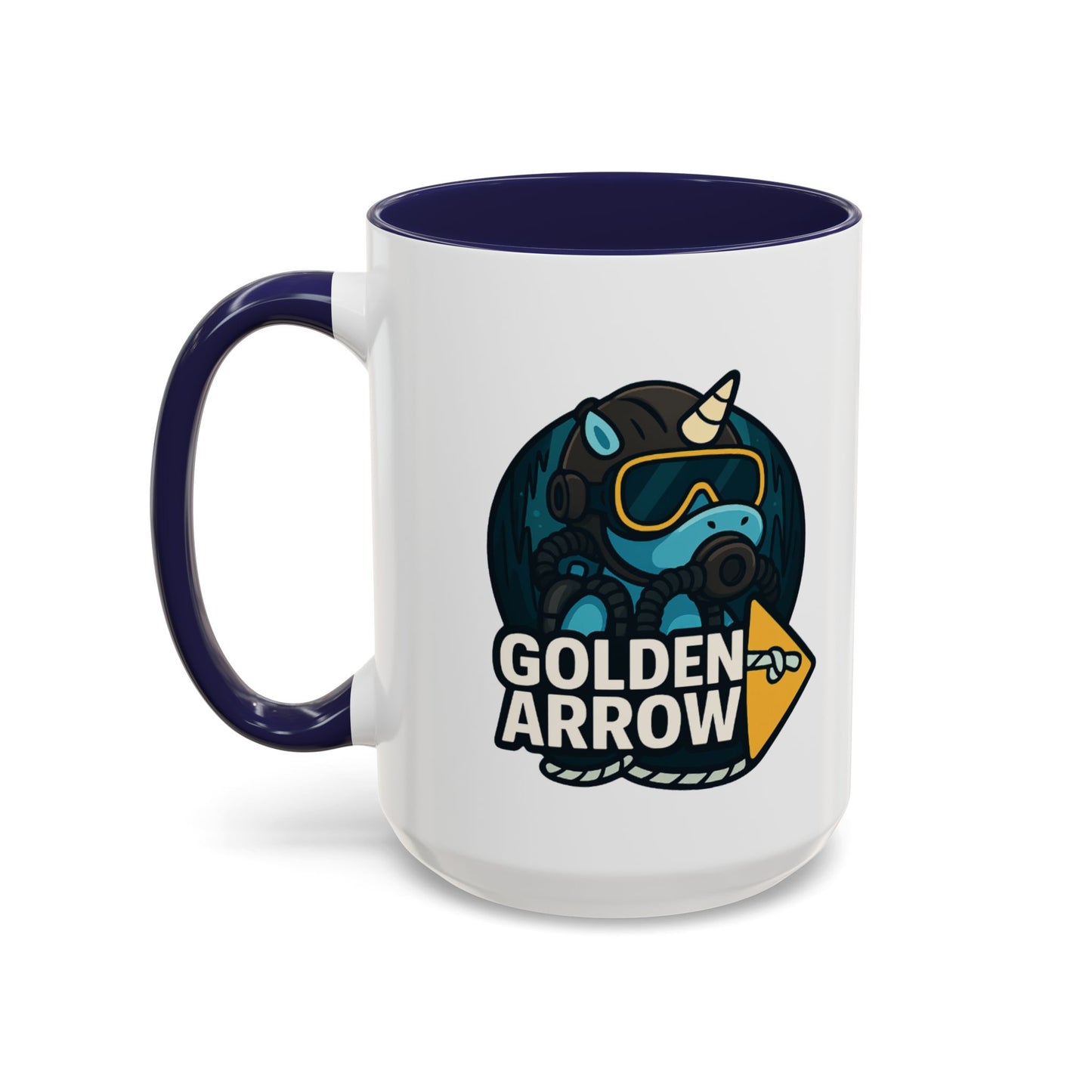 DO - Taza Cerámica💥Golden Arrow (Edición Cueva Submarina)