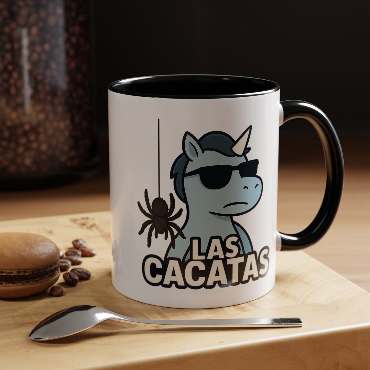 DO - Taza Cerámica 🌺 Suéltame en Banda - Las Cacatas