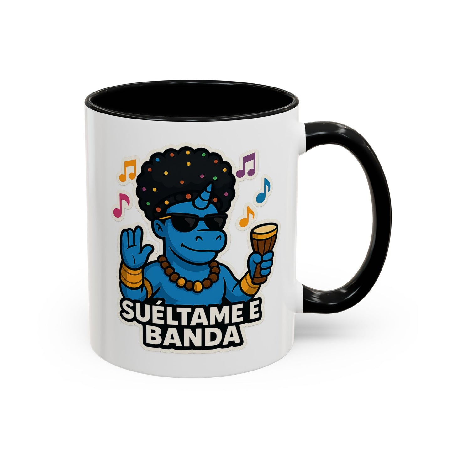 DO - Taza Cerámica - Suéltame en Banda: Deidad del Ritmo y la Danza